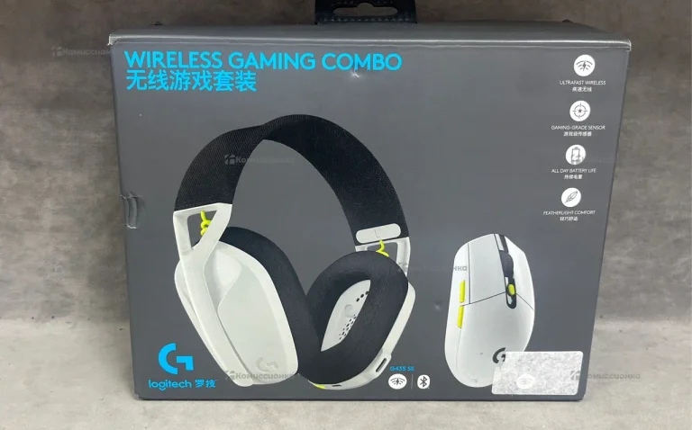 Wireless Gaming Combo (наушники+мышка)