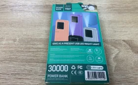 Купить Power Bank Y07 30000mAh б/у , в Москва и область Цена:690рублей