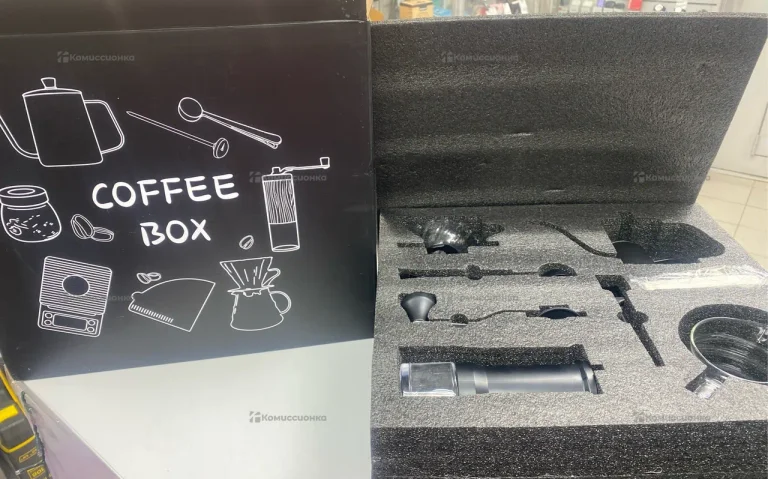 Подарочный набор Coffee box 7 позиций