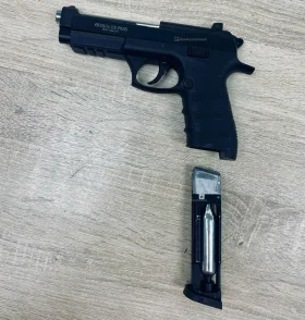 Купить Пневматический пистолет EKOL es p92b 3 баллона и б/у , в Екатеринбург Цена:4500рублей