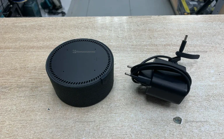 Умная Колонка  Алиса mini 2 с часами