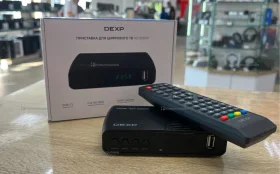 Купить Цифровая ТВ приставка  Dexp б/у , в Самара Цена:790рублей