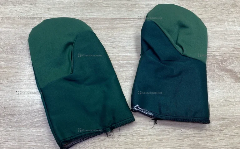 Варежки утепленые