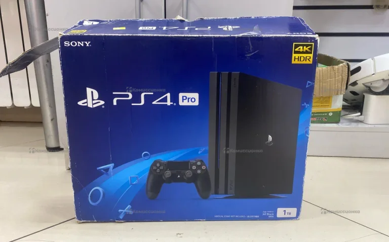 Приставка Sony PS4 Pro 1TB