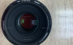 Купить Объектив Yongnuo 50mm f1.8 б/у , в Нижнекамск Цена:3699рублей