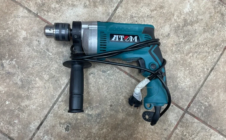 Дрель ударная АТОМ 701Вт