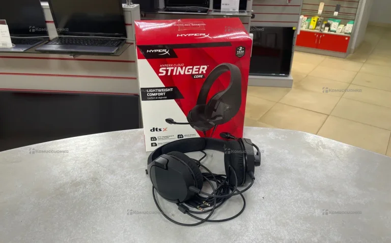 Игровые наушники HyperX Cloud Stinger Core
