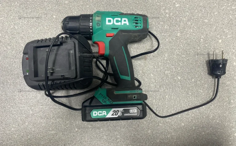 шуруповерт DCA adjz2035