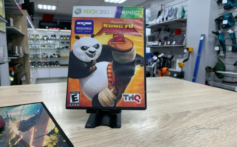 Игра Kung Fu Panda 2 для Xbox 360