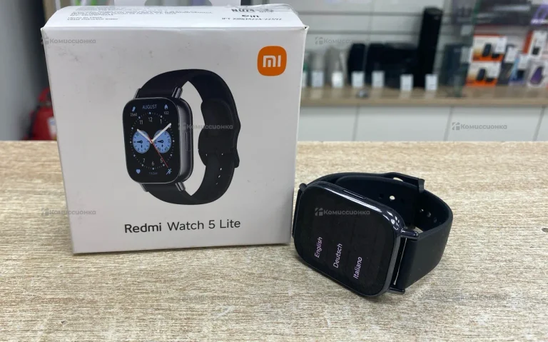 Часы Redmi Watch 5 lite