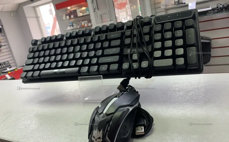 Клавиатура и мышка Rage