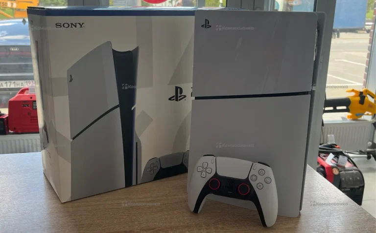 Приставка PlayStation 5 Slim 1Tb
