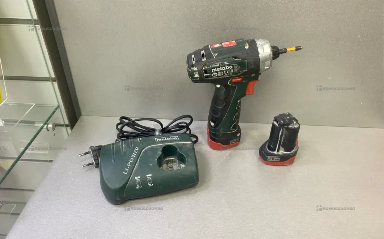 Шуруповерт Metabo PowerMaxx BS 10.8 В