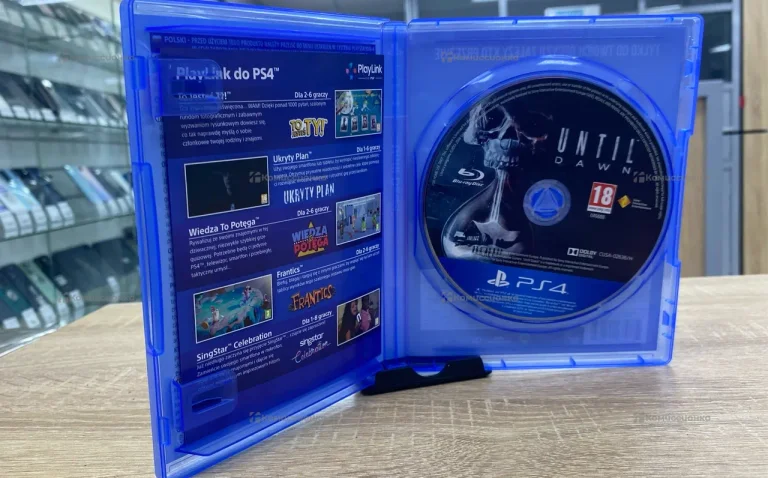 PS4. Диск Until Dawn
