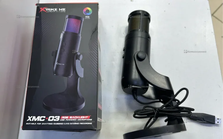 Микрофон для компьютера Xtrike XMC 03