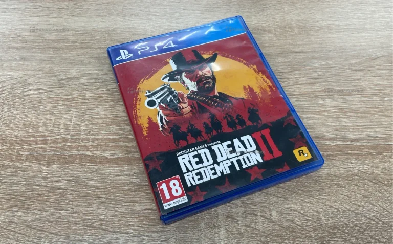 Диск Ps4 RDR2