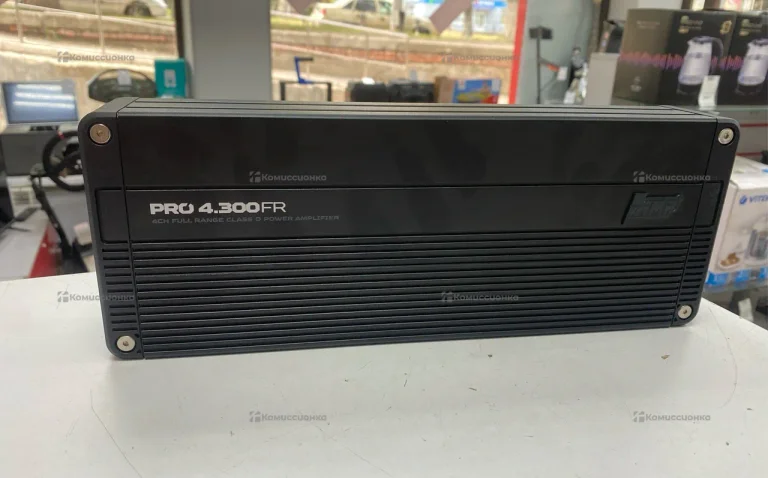 Усилитель  AMP Pro 4.300FR