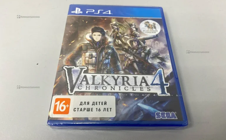 PS4. диск Valkyria 4