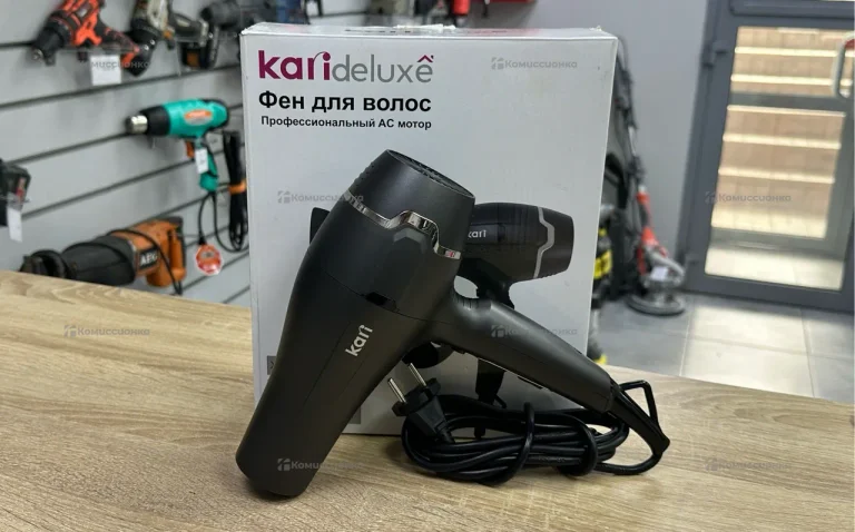 Фен kari deluxe