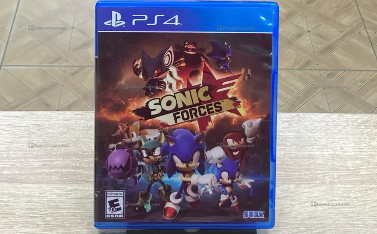 PS4 Дисk Sonic Forces