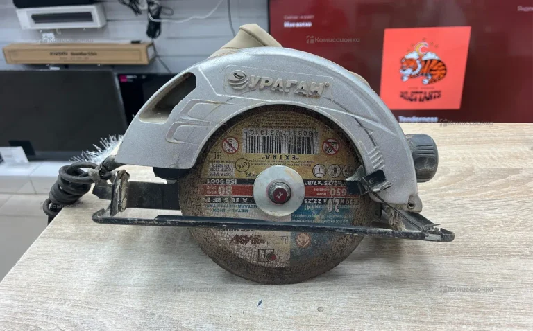 Циркулярная пила Ураган