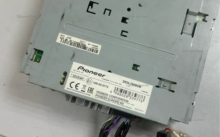 Автомагнитола Pioneer DEH-1900UB