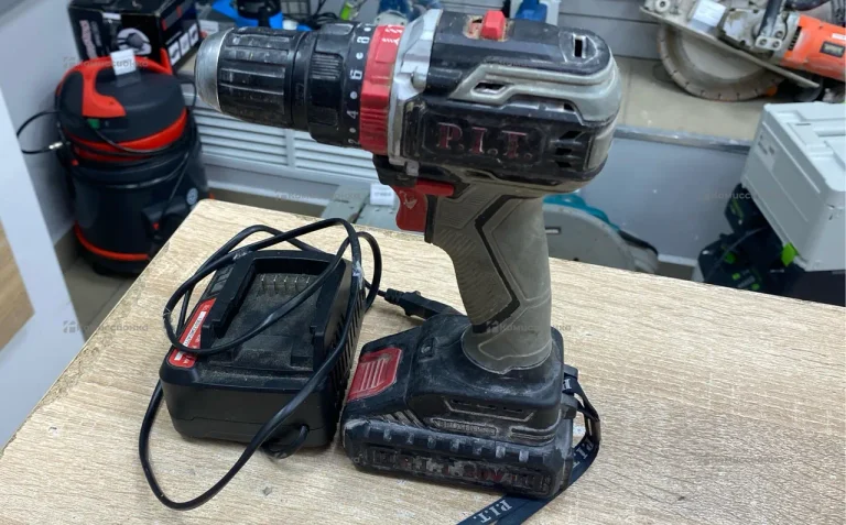 Шуруповерт P.I.T. PSR 18 D4