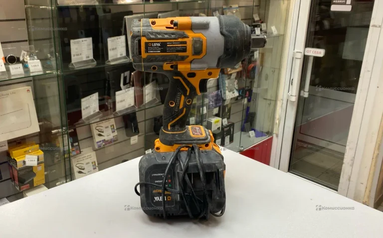 Аккумуляторный гайковерт LEIYA LY-A1520