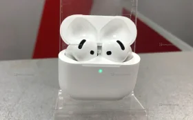 Купить Наушники  AirPods 4 б/у , в Самара Цена:6500рублей