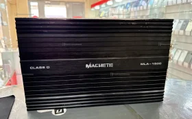 Купить Усилитель Machete MLA-1500 б/у , в Чапаевск Цена:5500рублей