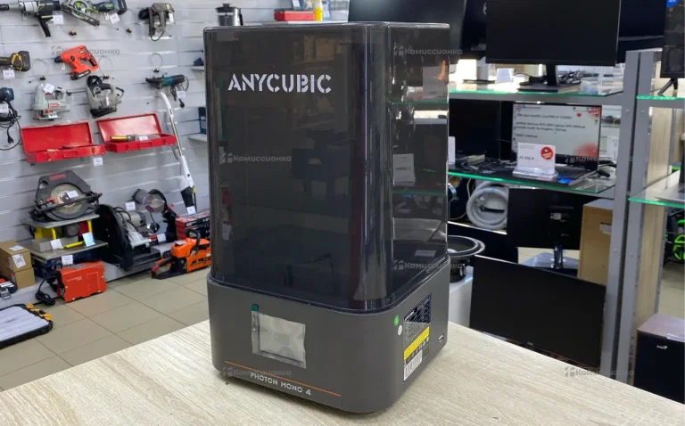 3D принтер anycubic photon Mono 4 .