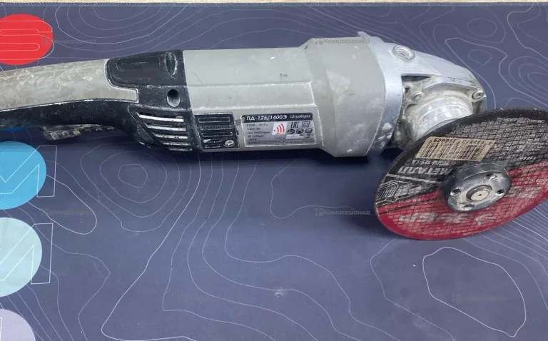 Штроборез Интерскол ПД-125/1400Э