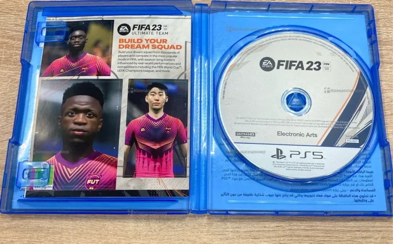 PS5 диск FIFA23