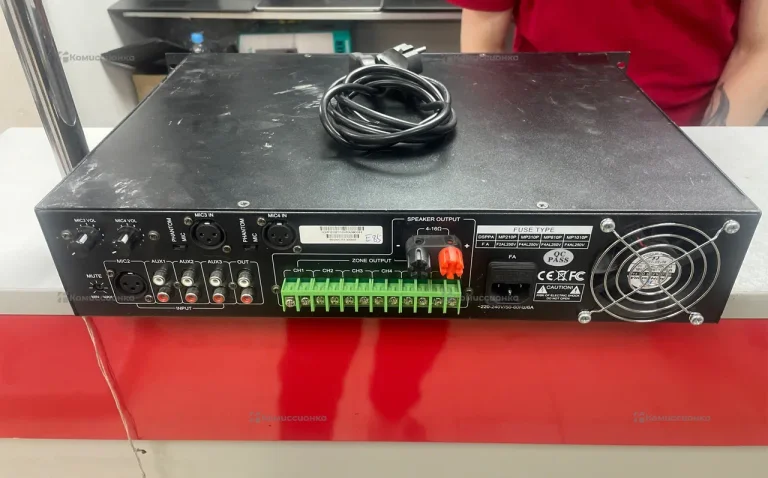 Микшерный пульт dsppa mp610p