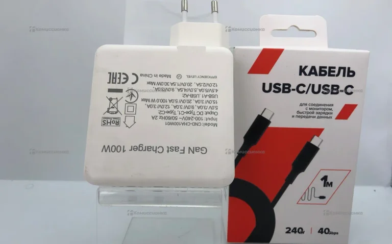 З/У CANYON 100w с кабелем