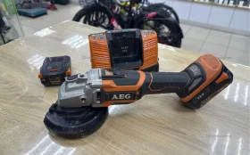 Купить УШМ AEG BEWS18-125BL-0 б/у , в Самара Цена:11990рублей