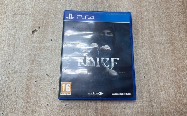 PS. Диск PS4 Thief