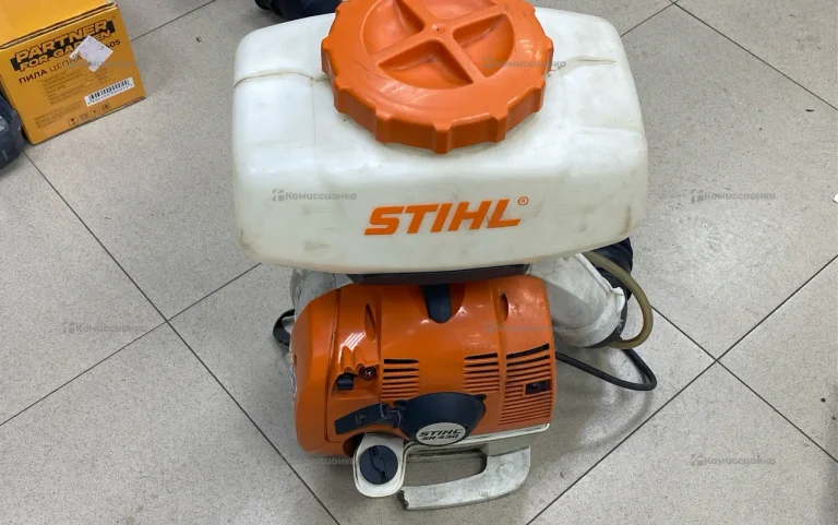 Бензиновый опрыскиватель STIHL SR 430
