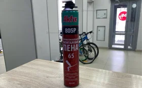 Купить Монтажная пена akfix, б/у , в Магнитогорск Цена:390рублей