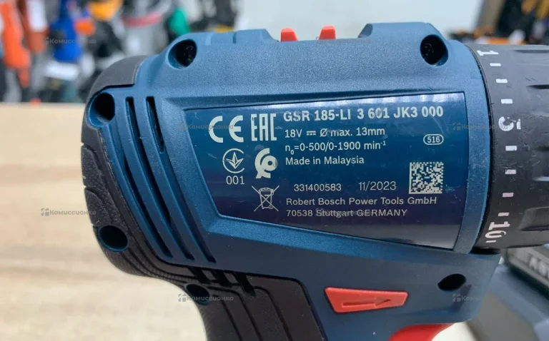 Шуруповерт Bosch GSR 185-LI