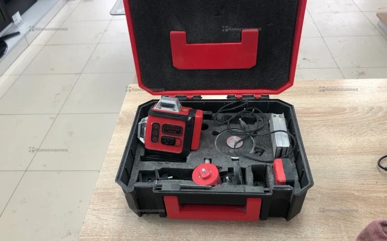 Лазерный нивелир INFINITER CLG 4D