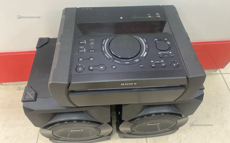 Музыкальный центр  Sony HCDSHAKEX10
