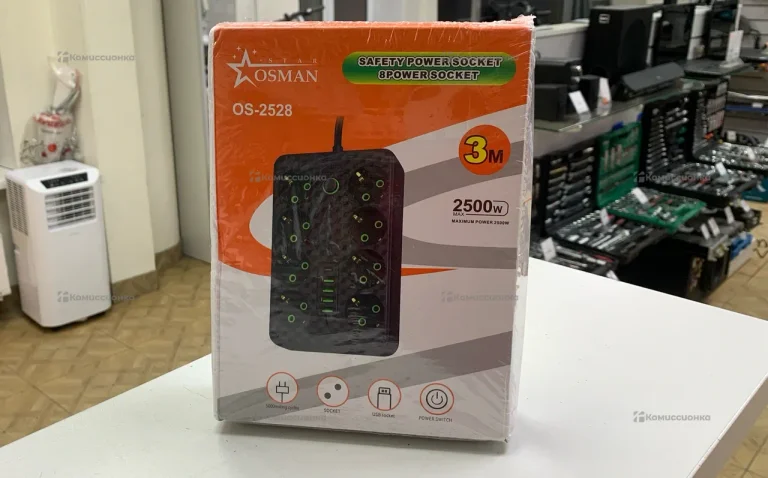 Сетевой фильтр 8 розеток