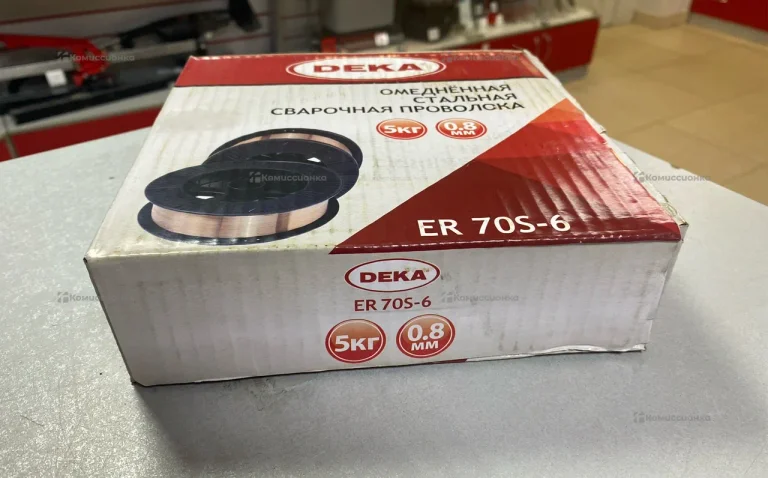 Сварочная проволока DEKA ER 70S-6 0.8 мм 5 кг