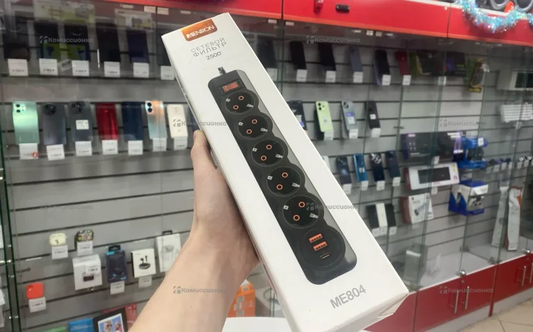 Сетевой фильтр MENRON. ME804