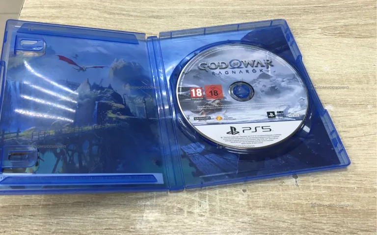 Диск Ps5 God of Ragnarok