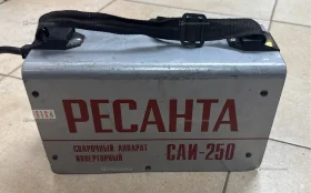 Купить Сварочный аппарат Ресанта САИ 250 б/у , в Москва и область Цена:5900рублей