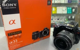 Купить Фотоаппарат  Sony SLT-A33 б/у , в Самара Цена:9990рублей