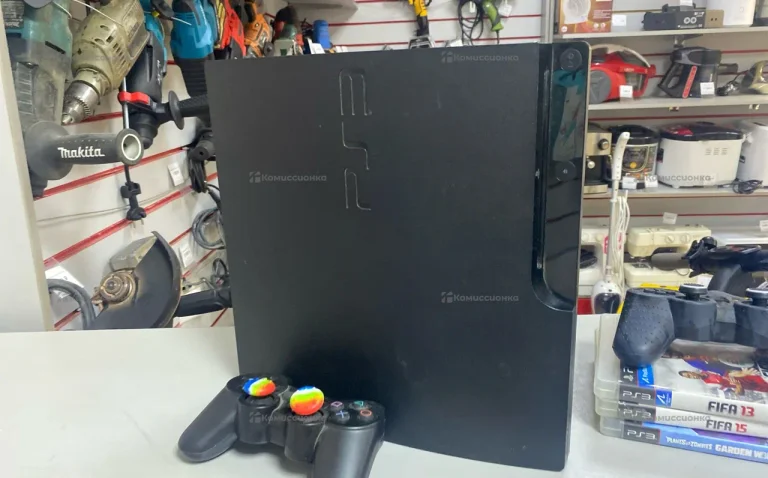 Приставка ps3 slim 300