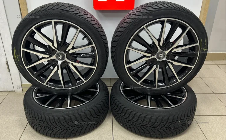 Диски Hyundai Solaris резина kumho 205/45/R17